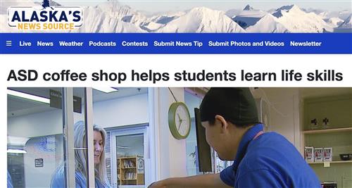 ASD Coffee Shop Helps Students